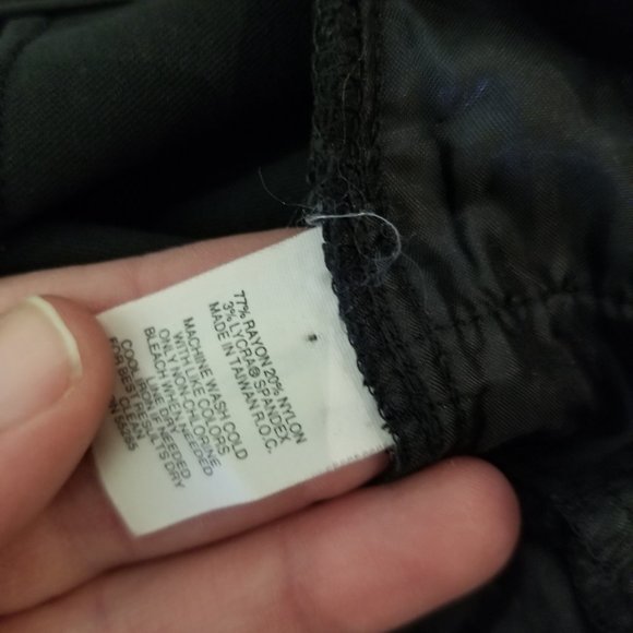 Express Pencil Skirt with Button Detail - Size 4 - Picture 5 of 5